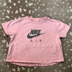 Nike cropped t-shirt, perfect condition